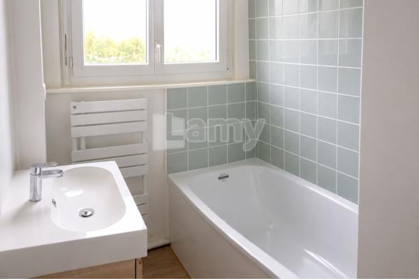 Appartement t4 - 78 m² + jardin
