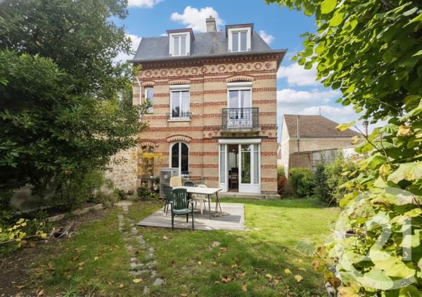 Maison à vendre  10 pièces - 153,78 m2 PONTOISE - 95