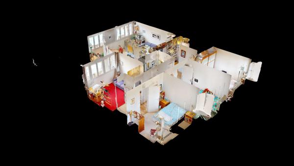 Appartement Montreuil 5 pièce(s) 91.73 m2
