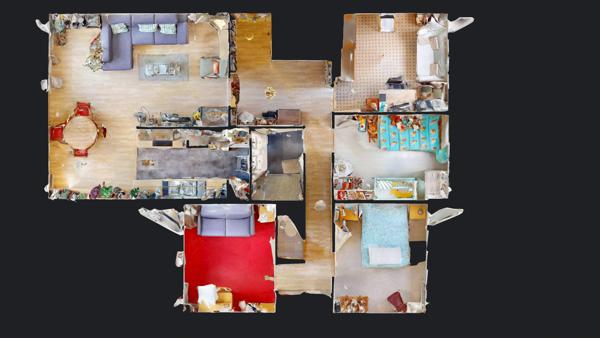 Appartement Montreuil 5 pièce(s) 91.73 m2