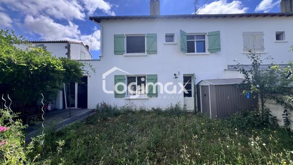 Vente maison La rochelle, 100m² 4 pièces 450 000 avec garage