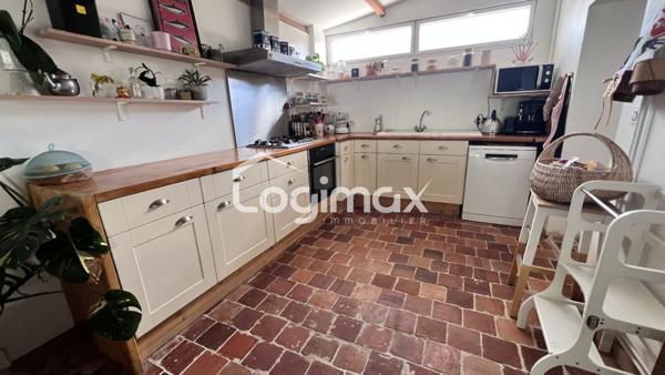 Vente maison La rochelle, 100m² 4 pièces 450 000 avec garage