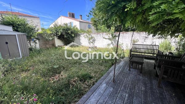 Vente maison La rochelle, 100m² 4 pièces 450 000 avec garage