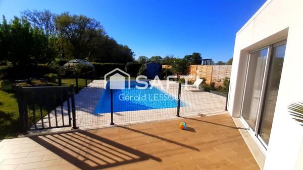 Très jolie pavillon de plain pied