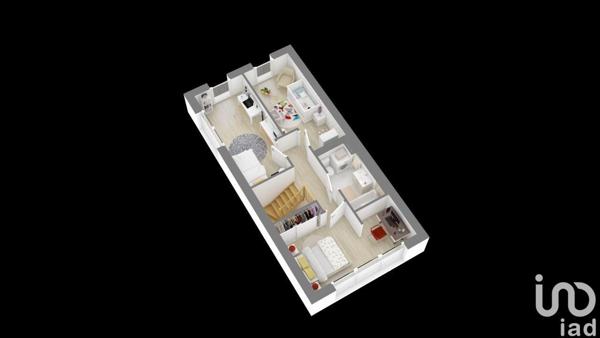 Maison 5 pièces de 89 m² à Dijon (21000)