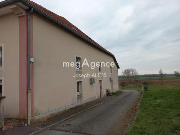 Appartement à COIN-LES-CUVRY, 57420 - 5 pièces 99m²