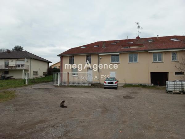 Appartement à COIN-LES-CUVRY, 57420 - 5 pièces 99m²
