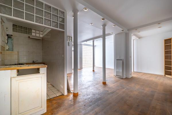 Local commercial Paris 91,31 m2