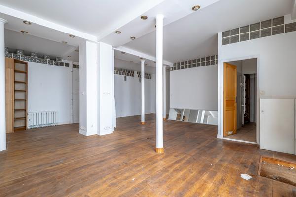 Local commercial Paris 91,31 m2