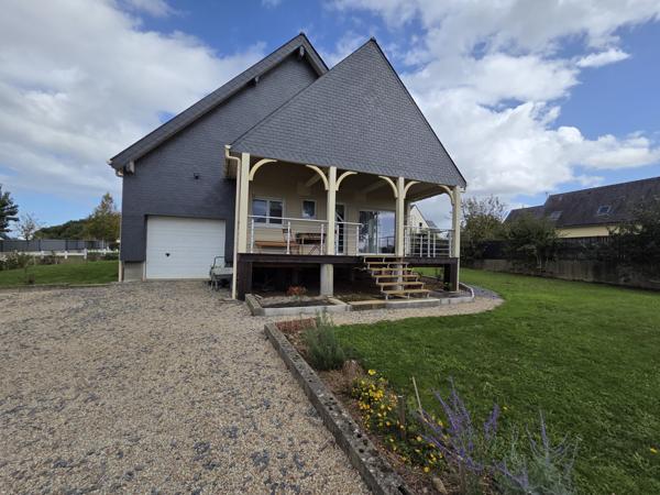 A VENDRE MAISON EN BOIS 3 CHAMBRES ROHAN (56)