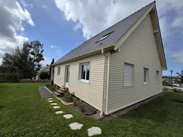 A VENDRE MAISON EN BOIS 3 CHAMBRES ROHAN (56)