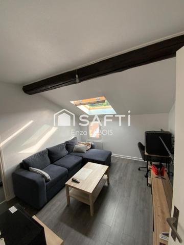 Appartement cosy 29 m², plein centre
