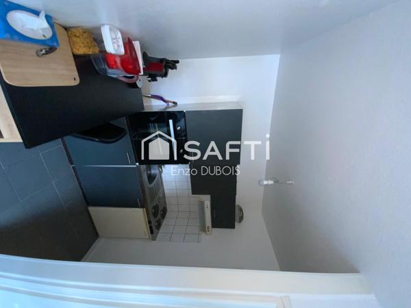 Appartement cosy 29 m², plein centre