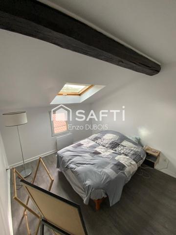 Appartement cosy 29 m², plein centre