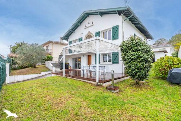 Maison à vendre 1 033 600 € Biarritz 5 p 180 m² DPE D