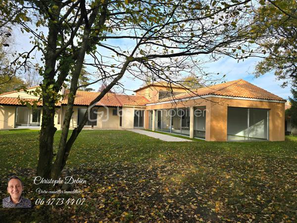 Pavillon de 167 m²