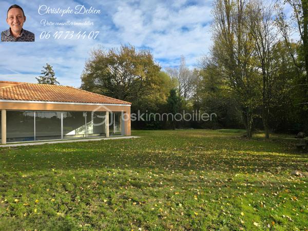 Pavillon de 167 m²