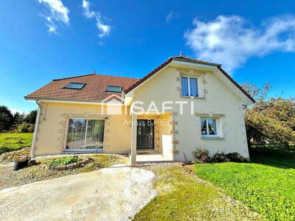 Maison -  4 pièces - 156m2