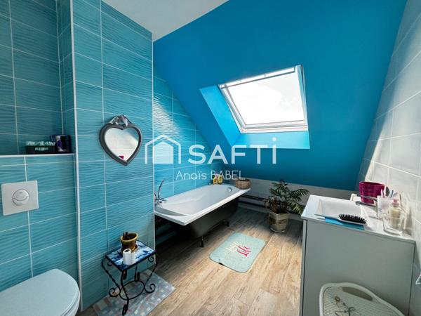 Maison -  4 pièces - 156m2