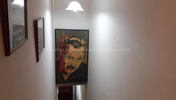 Bel Appartement  74m² T3 s/s travaux sur Maison de ville