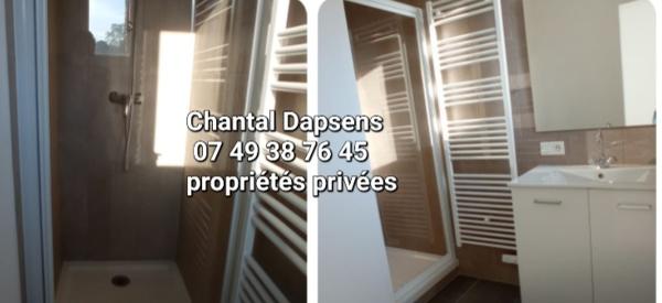 Bel Appartement  74m² T3 s/s travaux sur Maison de ville
