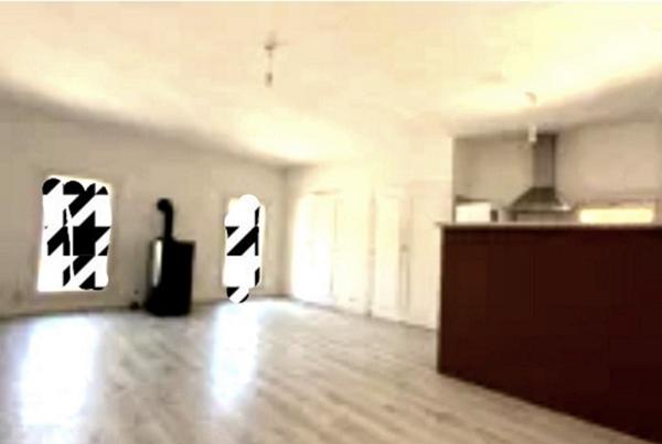 Bel Appartement  74m² T3 s/s travaux sur Maison de ville