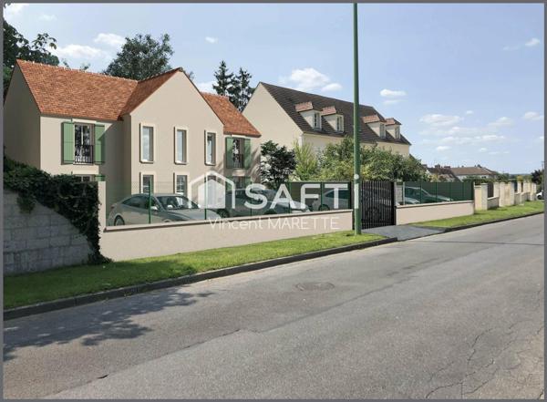 Résidence des Carrières - Appartement neuf T3 avec jardin