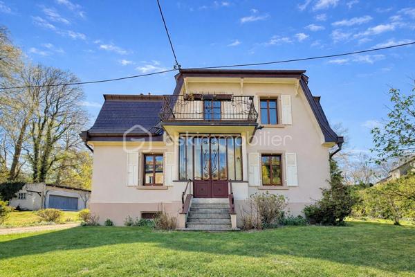 Maison de maitre de 127 m²
