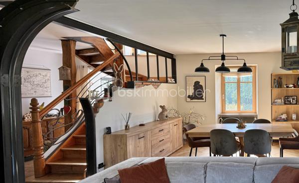 Maison de maitre de 127 m²