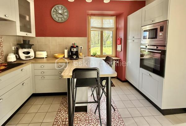 Maison de maitre de 127 m²
