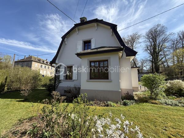 Maison de maitre de 127 m²