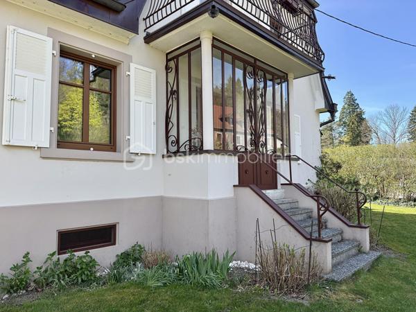 Maison de maitre de 127 m²