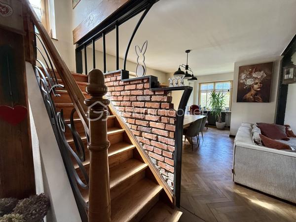 Maison de maitre de 127 m²