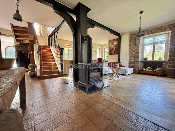 Maison de maitre de 127 m²