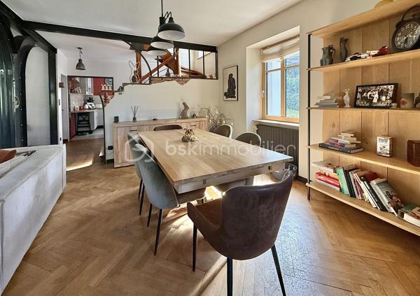 Maison de maitre de 127 m²