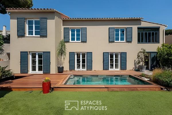 Elégance et raffinement – Villa rénovée à Carry-le-Rouet