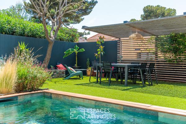 Elégance et raffinement – Villa rénovée à Carry-le-Rouet