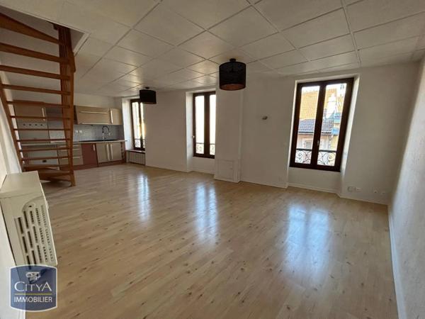 Appartement à louer 3 pièces 56.34m²