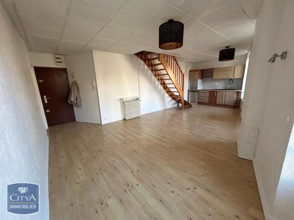 Appartement à louer 3 pièces 56.34m²