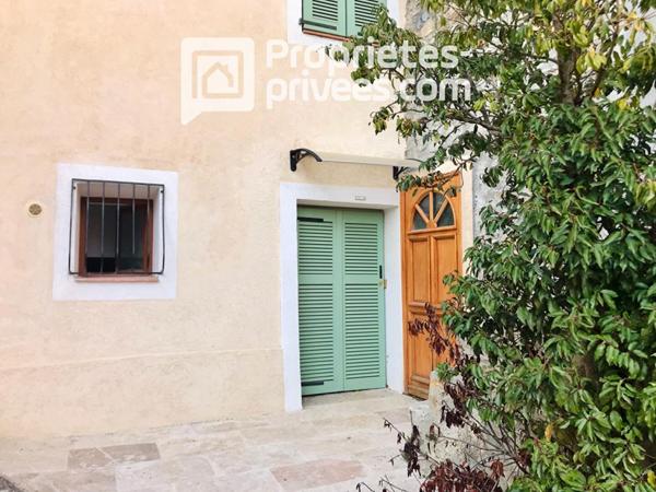 Appartement RDC + petit extérieur Utelle 3 pièce(s) 48 m2