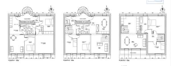 Immeuble 4 pièces - 465 m² Exclusivité efficity