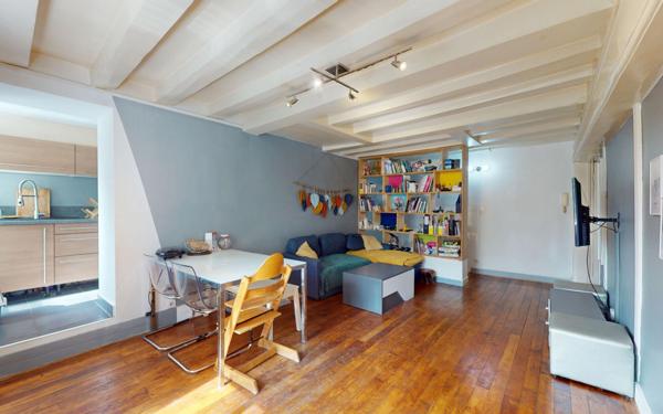 Appartement à vendre    3 pièces • 57,75 m2 Lyon 4