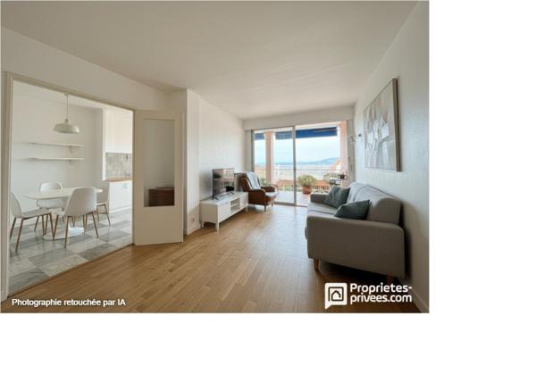 Appartement spacieux avec terrasse et parking, quartier Saint-François - Grasse