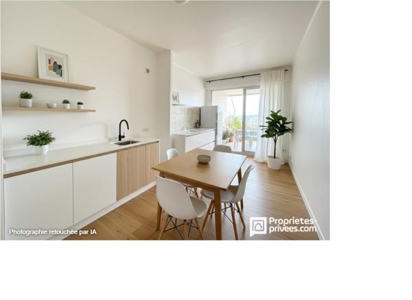 Appartement spacieux avec terrasse et parking, quartier Saint-François - Grasse