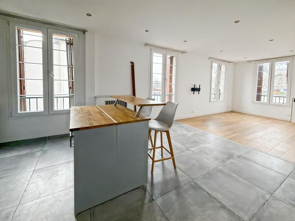 Bail meublé : Appartement Saint Ouen L Aumone 2 pièce(s) 46.90 m²