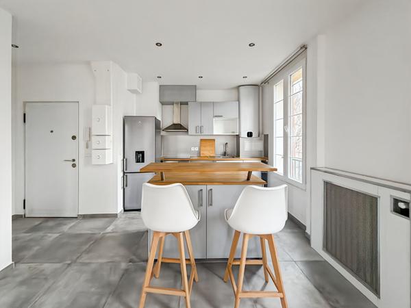 Bail meublé : Appartement Saint Ouen L Aumone 2 pièce(s) 46.90 m²