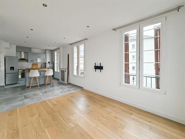 Bail meublé : Appartement Saint Ouen L Aumone 2 pièce(s) 46.90 m²