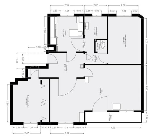 Vente / Appartement T4