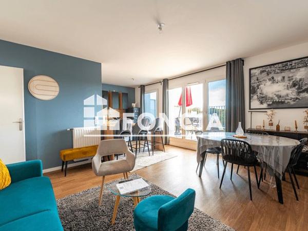 À vendre Appartement 3 pièces 63.06 m² - Noisiel 77186