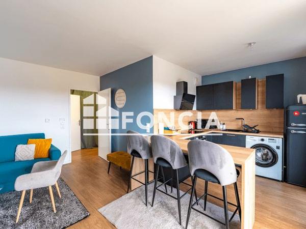 À vendre Appartement 3 pièces 63.06 m² - Noisiel 77186